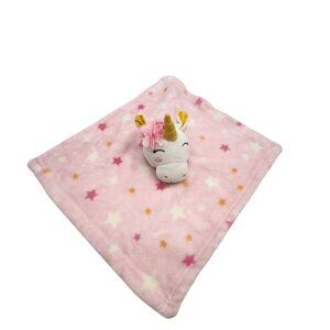 Hudson Baby Unicorn Security Blanket Lovey